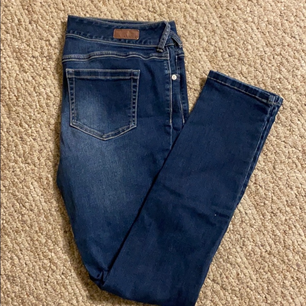 Vanity Curvy Skinny Jeans